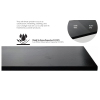 Nerostone porcelanska rubna plocica 100X33X2,5 crna